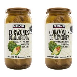 Kirkland Signature Artichoke Hearts 2 x 940 g