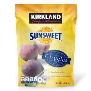 Kirkland Signature Sunsweet Pitted Prunes 1.59 kg