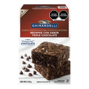 Ghirardelli Triple Chocolate Brownie Mix 2.26 kg