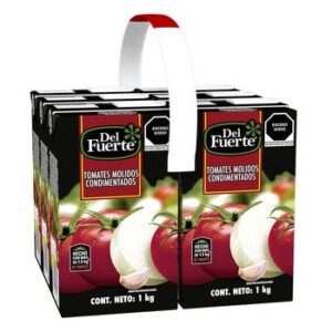 Del Fuerte Tomato Puree 6 1 kg