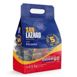 San Lazaro Peruvian Beans 5 x 900 g