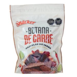 Snacker Snack Meat Flavor Chili Lime 250 g