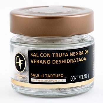Salt with Black Truffle Verano Appennino Bottle with 100 g