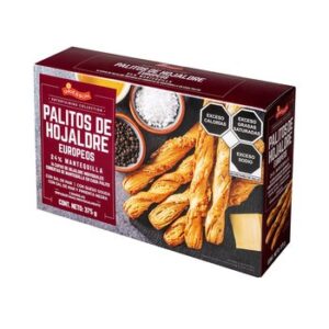 Griesson Palitos Puff Pastry European 375 g