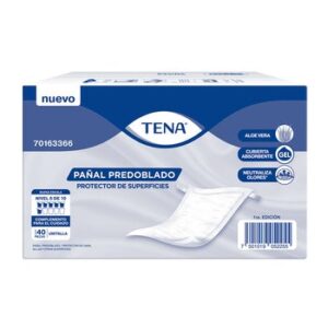 Tena Protector Cama Predoblado Unisex 40 Pieces