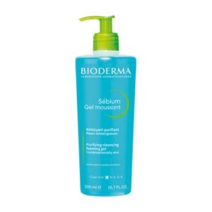 Bioderma Sébium Moussant Cleansing Gel 500ml