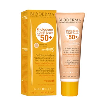 Bioderma Photoderm Cover Touch SPF 50+ Tono Claro 40ml