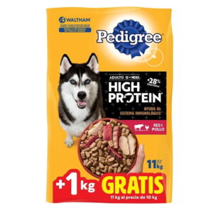 Pedigree Adult High Protein Dry Dog Food 11 kg