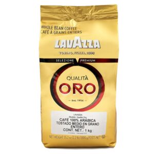 Lavazza Qualita Oro Whole Bean Coffee delivery to villas and hotels in Los Cabos
