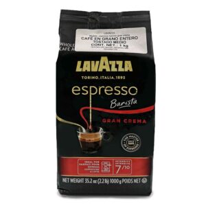 Lavazza Gran Crema Espresso Whole Bean Coffee 1 kg