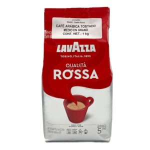 Lavazza Qualità Rossa Whole Bean Coffee 1 kg