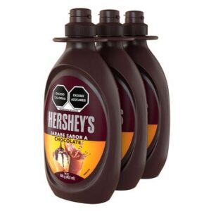 Hershey's Syrup Flavor Chocolate 3 x 589 g