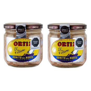 Ortiz White Tuna Olive Oil Reserva La Familia 2 x 270 g