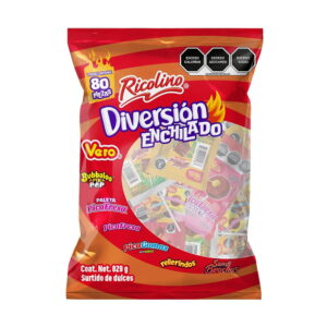 Ricolino Candy Assortment Enchilados 829 gr