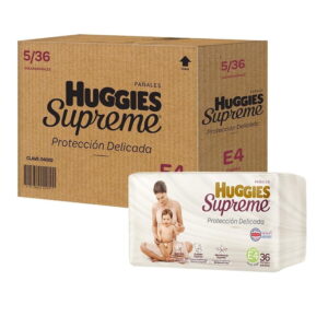 Huggies Supreme Diapers Stage 180 piezas
