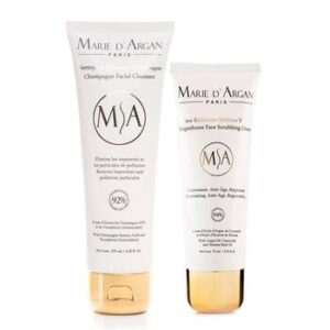 Marie D'Argan, 1 Facial Cleanser Champagne + Exfoliante Sublime