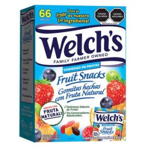 Welch's Fruit Snacks 66 x 22.7 g
