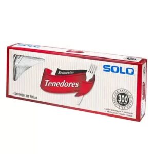 Solo Plastic Forks 300 Pieces