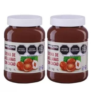 Kirkland Signature Hazelnut Cocoa Spread 2 x 1 kg