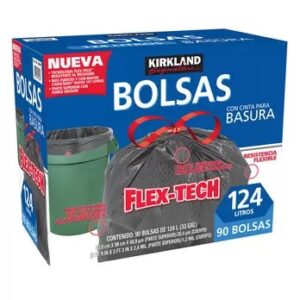 Kirkland Signature Trash Bags 90 x 124 l