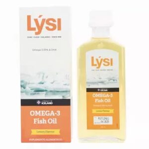 LYSI Oil Pescado Omega 3 Flavor Lime