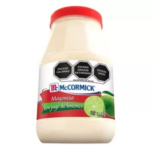 Mccormick Lime Mayonnaise 3.4 kg