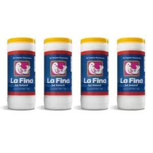 La Fina Salt Container 4 x 1 kg