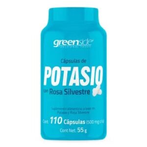 Greenside Potassium with Rosa Silvestre 110 Capsules