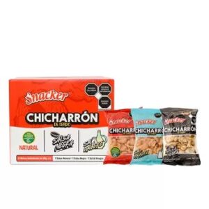 Snacker Pork Rinds Assorted Pack 21 x 30 g