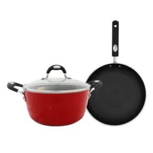 Tramontina Set Frying Pans Mónaco 3 Pieces