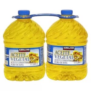Kirkland Signature Vegetable Oil 2 x 2.84 l