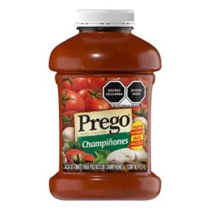 Prego Mushroom Pasta Sauce 2 x 1.27 kg