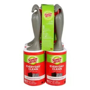 Scotch Brite Lint Rollers 5 Pieces