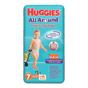 Huggies All Around Diapers Stage 40 piezas