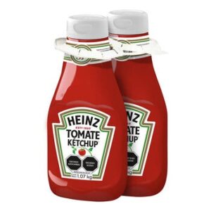 Heinz Ketchup 2 x 1.07 kg