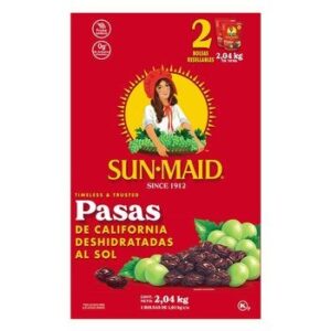Sun Maid California Raisins 2 x 1 kg