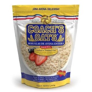 Coach's Oats Whole Grain Oats 1.36 kg