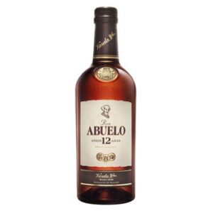 Abuelo 12 Years Ron 750ml