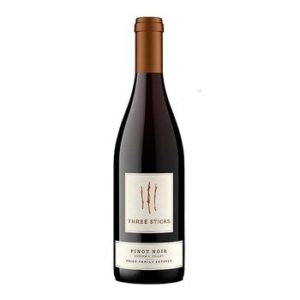 Red Wine Three Sticks Pinot Noir 750 ml