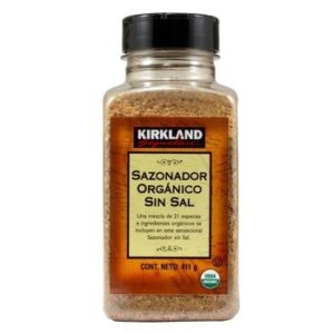 Kirkland Signature Organic Salt-Free Seasoning 411 g