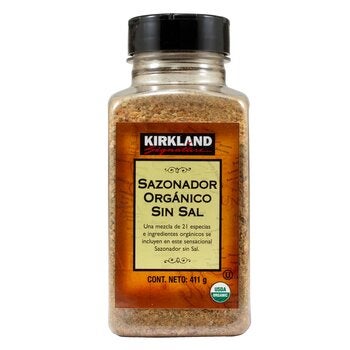 Kirkland Signature Organic Salt-Free Seasoning 411 g