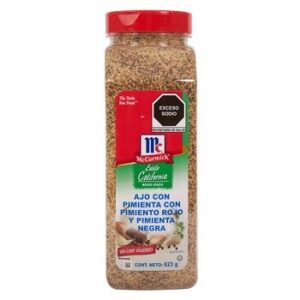 McCormick Garlic Pepper with Red Pepper & Black Pepper 623 g