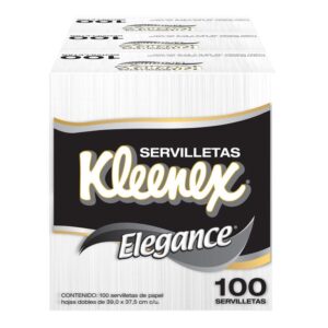 Kleenex Elegance Napkins delivery to villas and hotels in Los Cabos