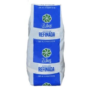 Zulka Refined Sugar 10 Bags 1 kg