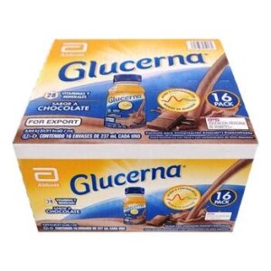 Glucerna Flavor Chocolate Box of 16 Containers 237ml Each