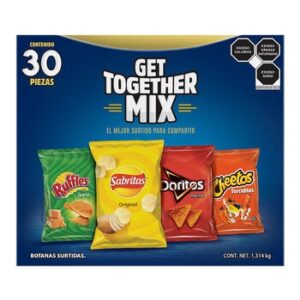 Sabritas Assorted Potato Chips 30 Pieces
