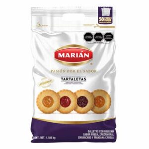 Marián Tartaletas Cookies Filled 1.5 kg