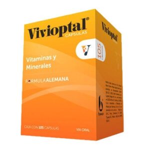 Vivioptal Multivitamínico 105 Capsules