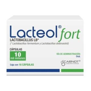 Lacteol Fort 16 Capsules