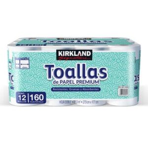 Kirkland Signature Paper Towels 12 Pieces